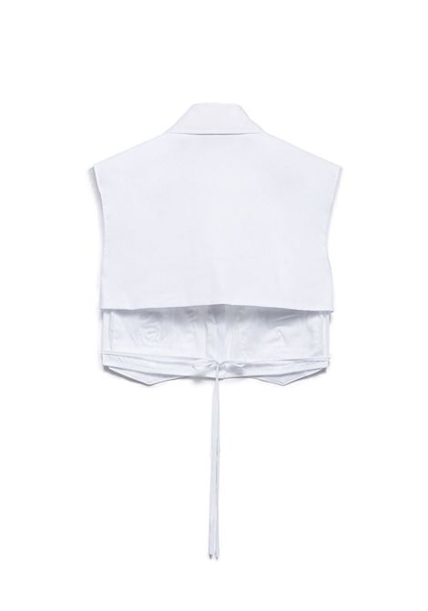 Top Aniye By donna 185689267 alpha bianco cropped Aniye by | Top | 185689267